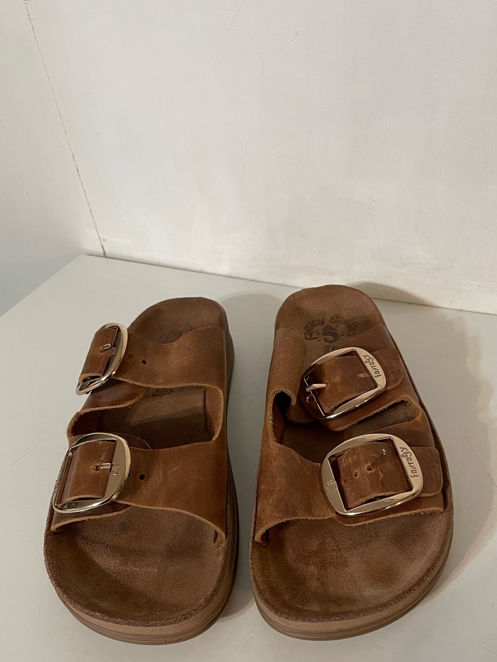 Fantasy Sandals in Tan